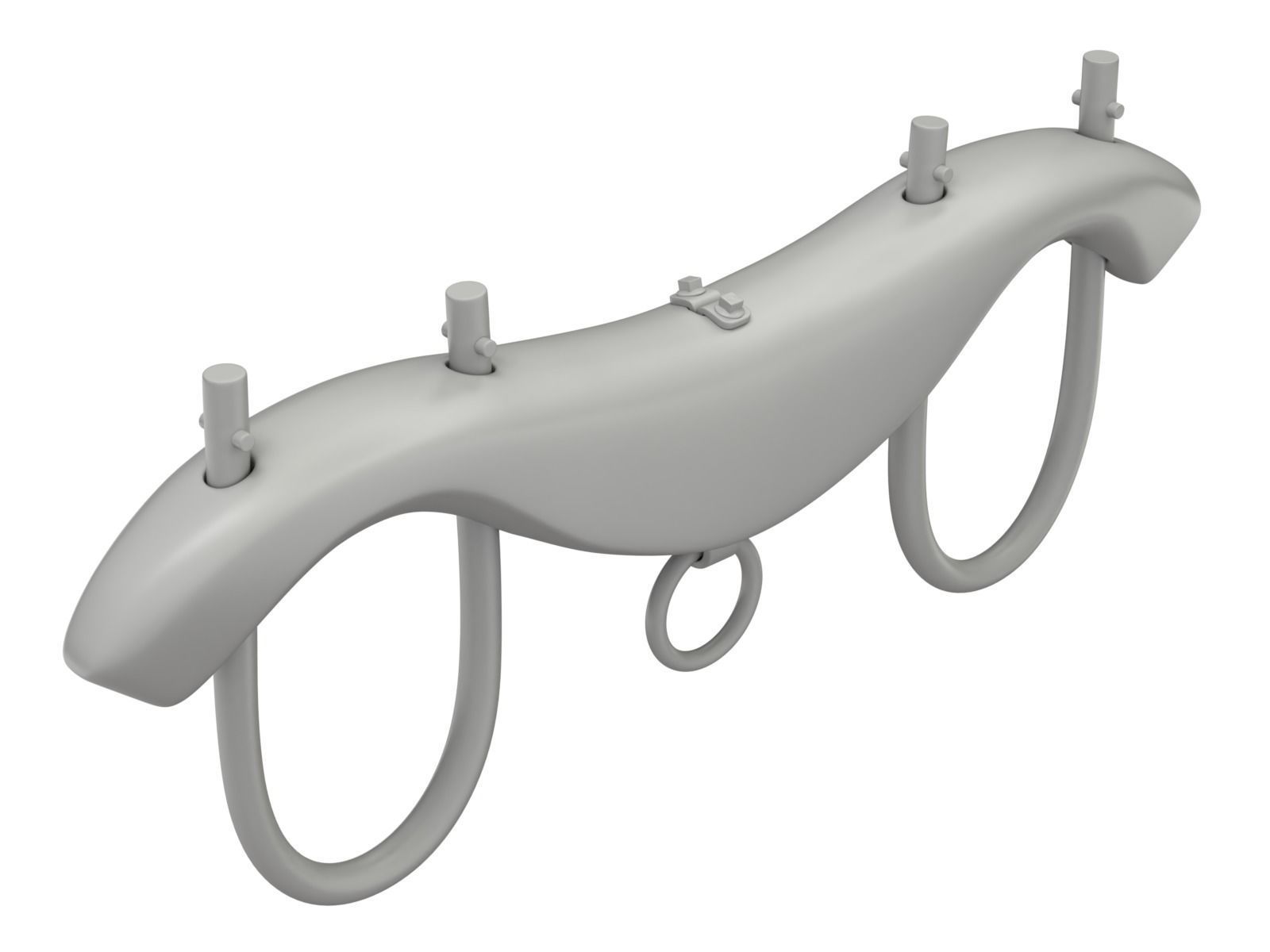 Old Yoke 3D model_10