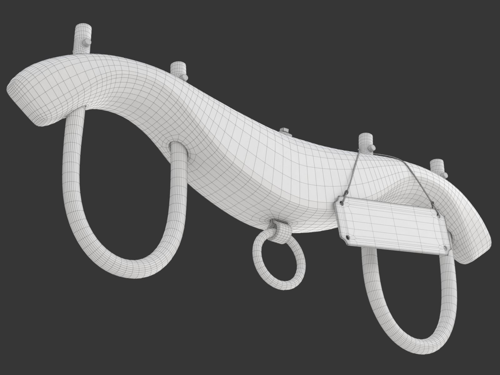 Old Yoke 3D model_22