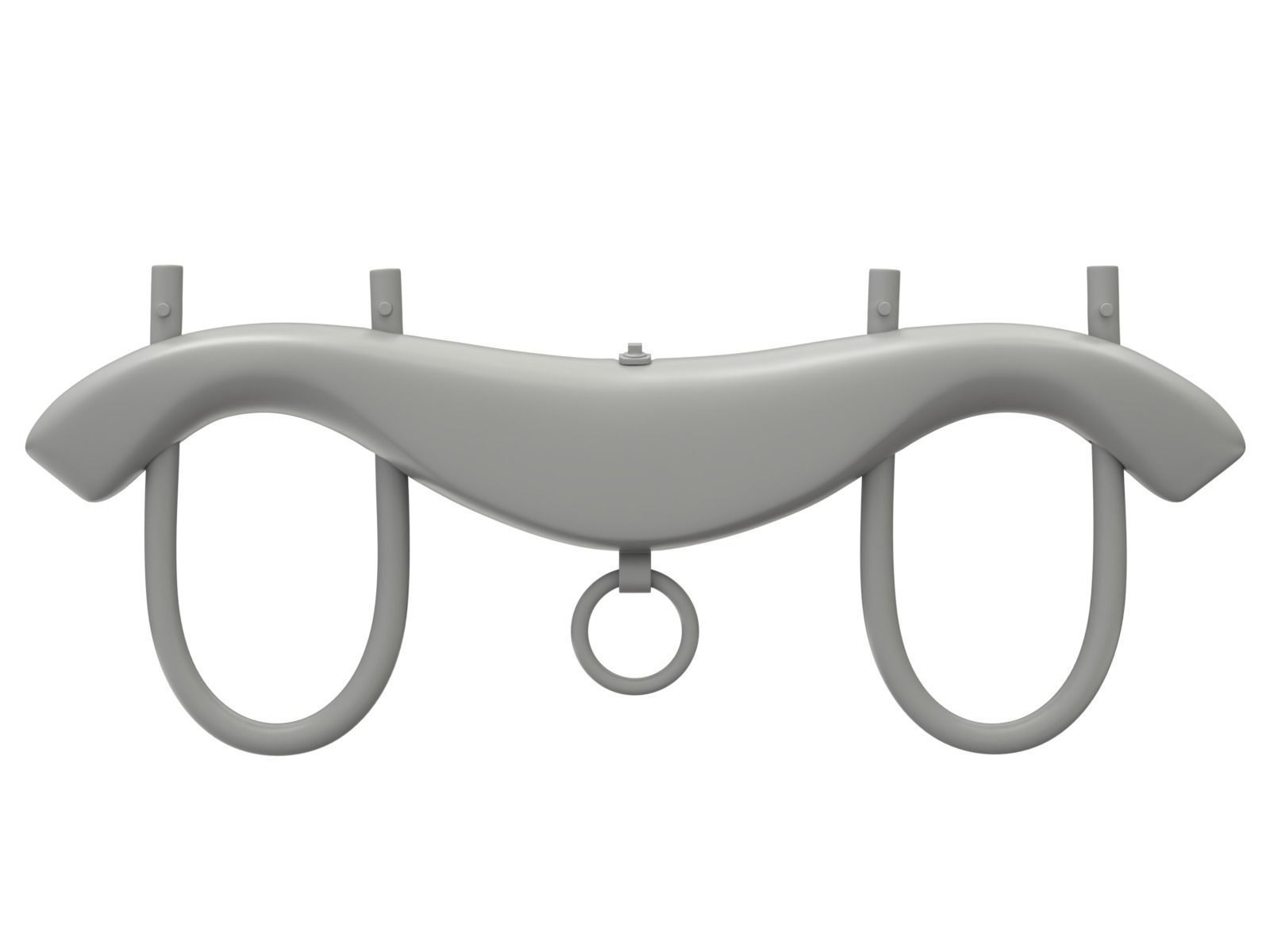 Old Yoke 3D model_12