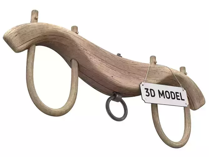 Old Yoke 3D model