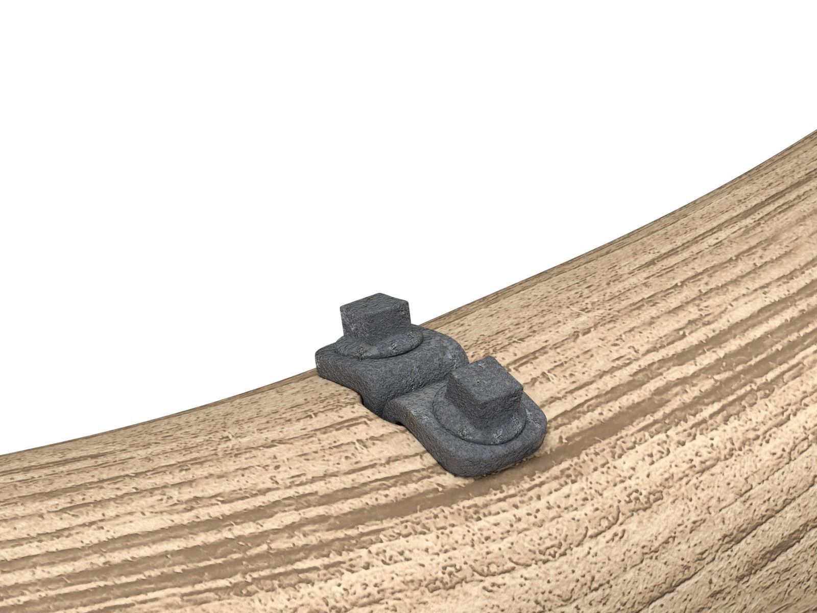 Old Yoke 3D model_6