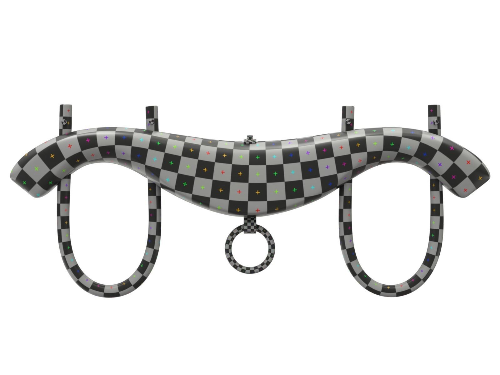 Old Yoke 3D model_11