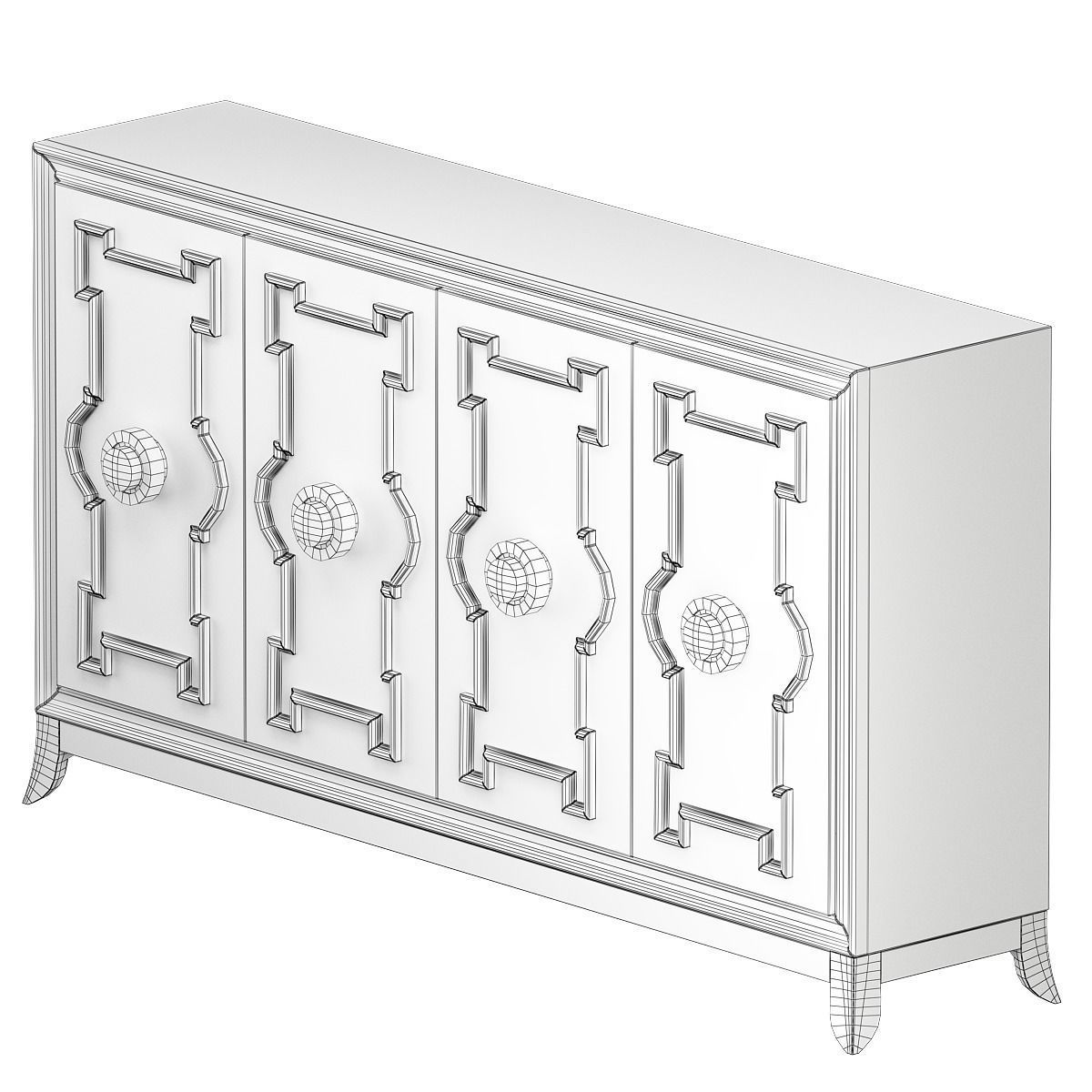 Cheast of Drawers 3d model collection _16