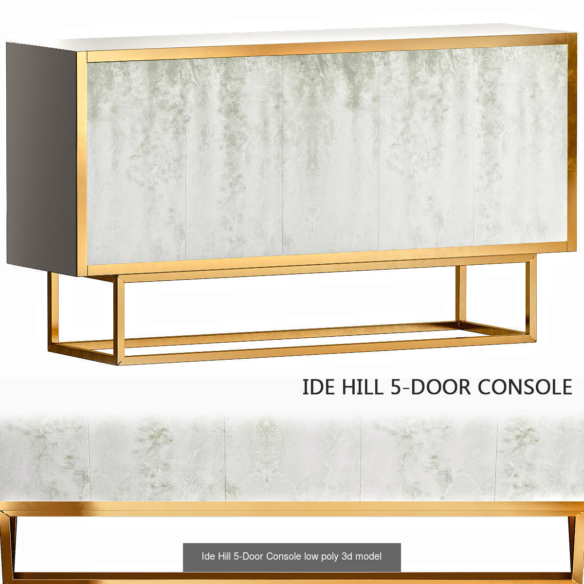 Cheast of Drawers 3d model collection _8