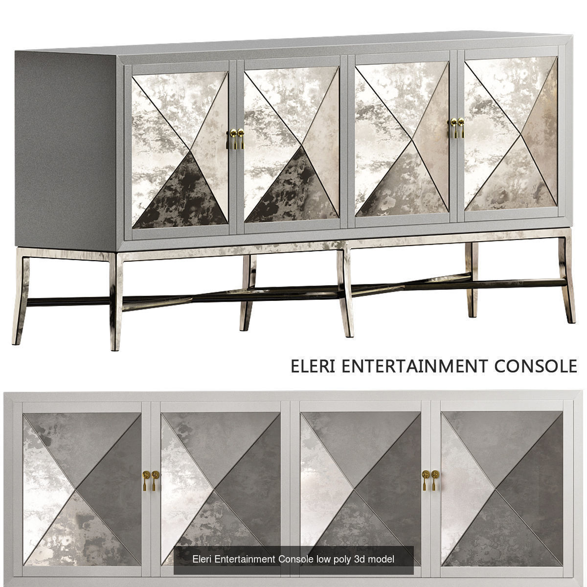 Cheast of Drawers 3d model collection _10