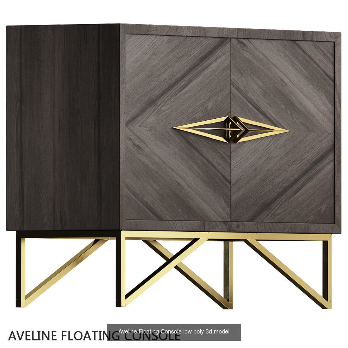 Cheast of Drawers 3d model collection _9