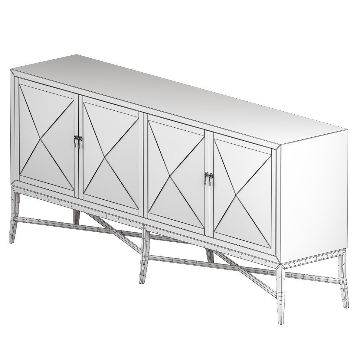 Cheast of Drawers 3d model collection _15