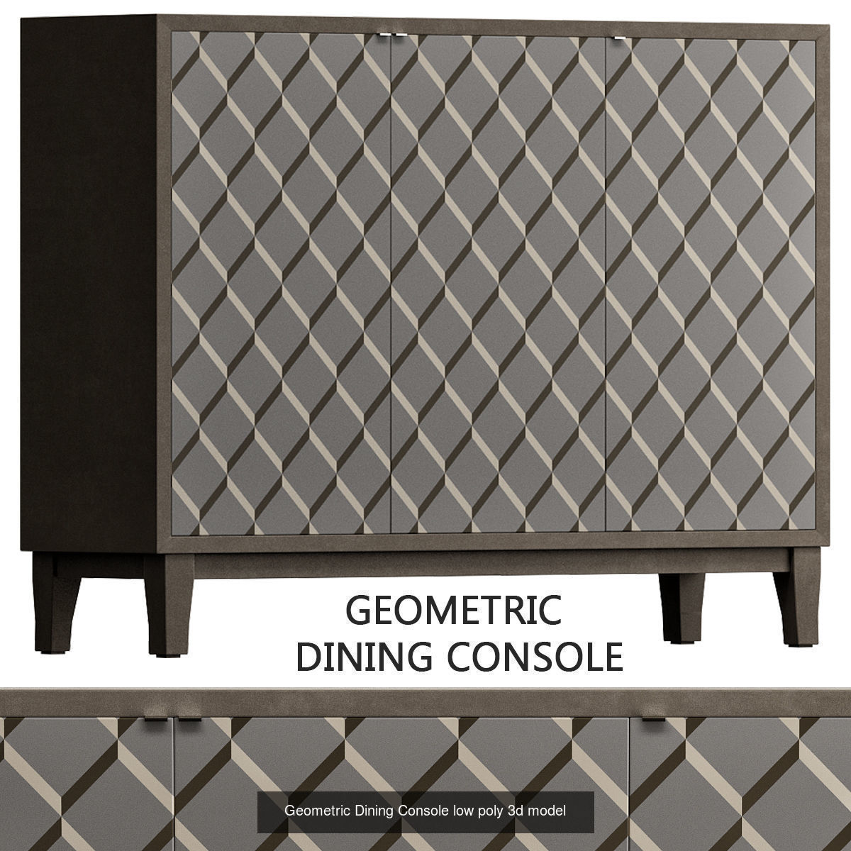 Cheast of Drawers 3d model collection _7