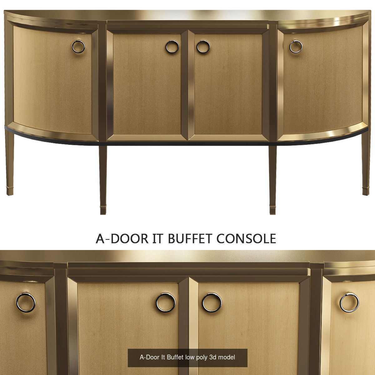 Cheast of Drawers 3d model collection _4