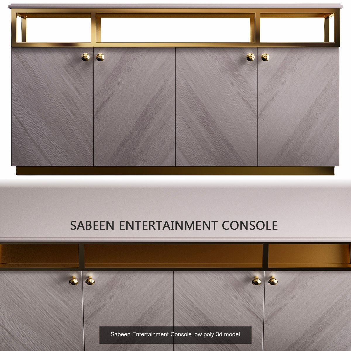 Cheast of Drawers 3d model collection _3