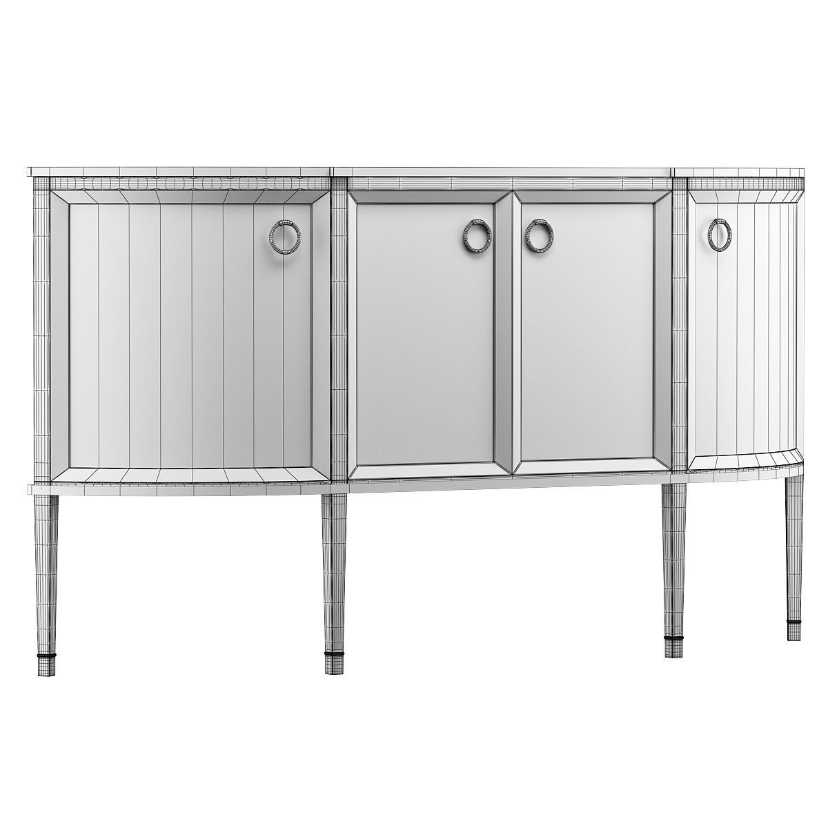 Cheast of Drawers 3d model collection _12