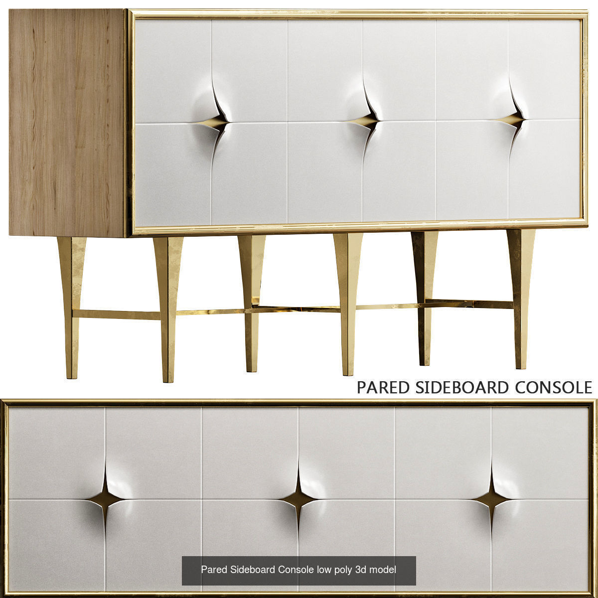 Cheast of Drawers 3d model collection _6