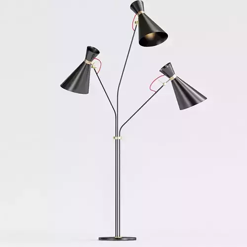 Delightfull person floor lamp