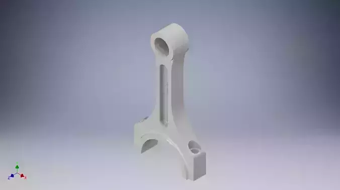 Parts Engine Free 3D model