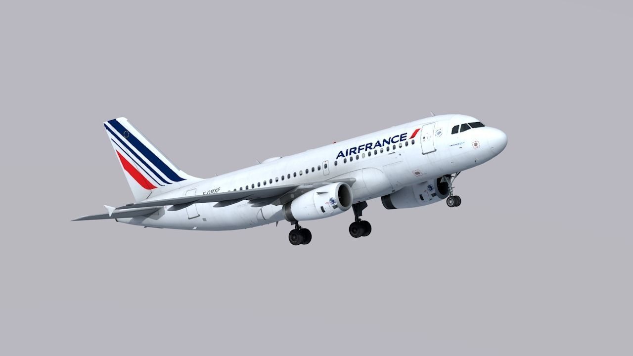 Airbus A319 Air France