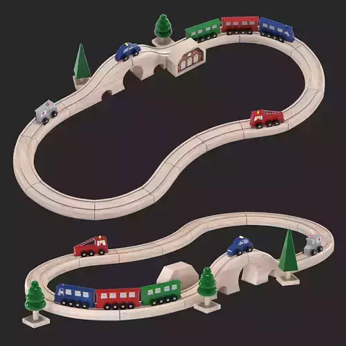 Toy railway
