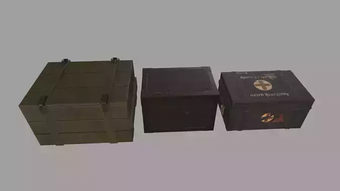 WWII Ammo Box