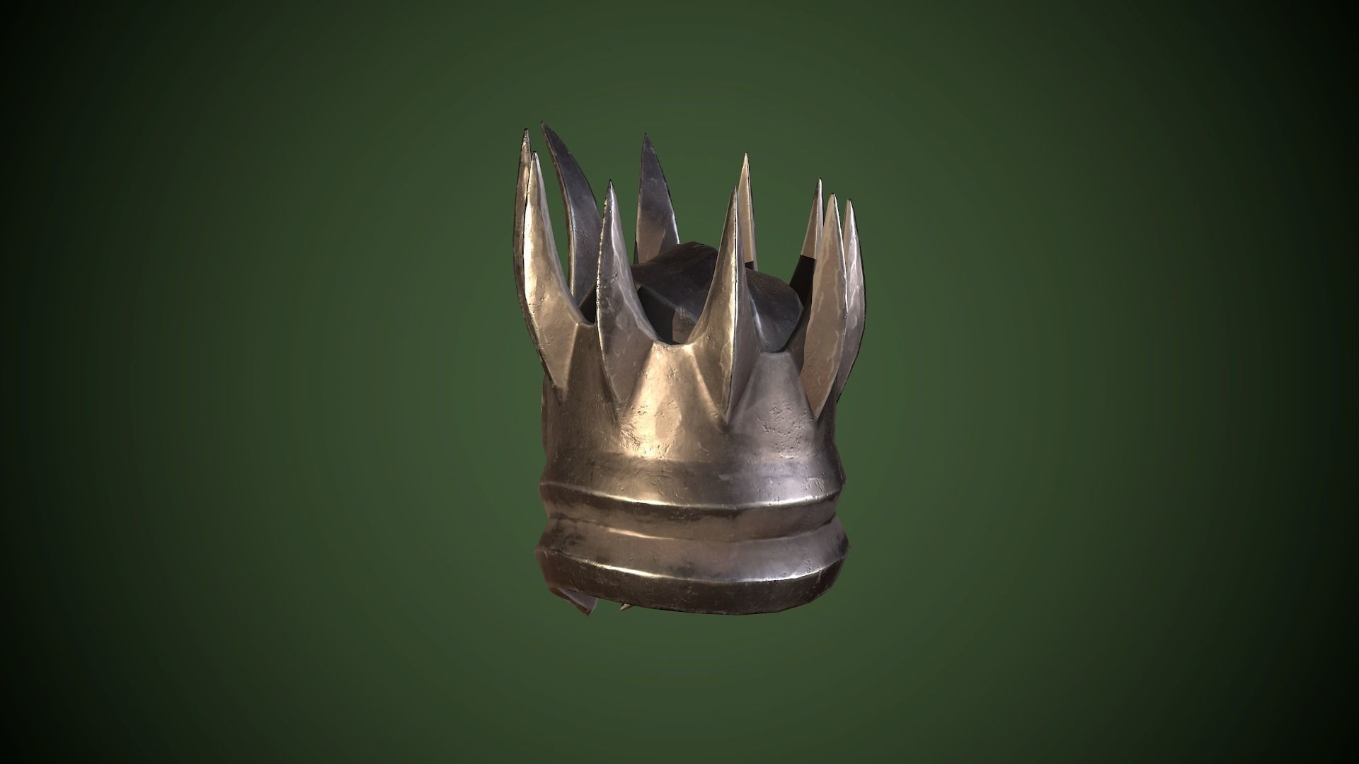 Assassin Blade 04 Low-poly 3D model_24