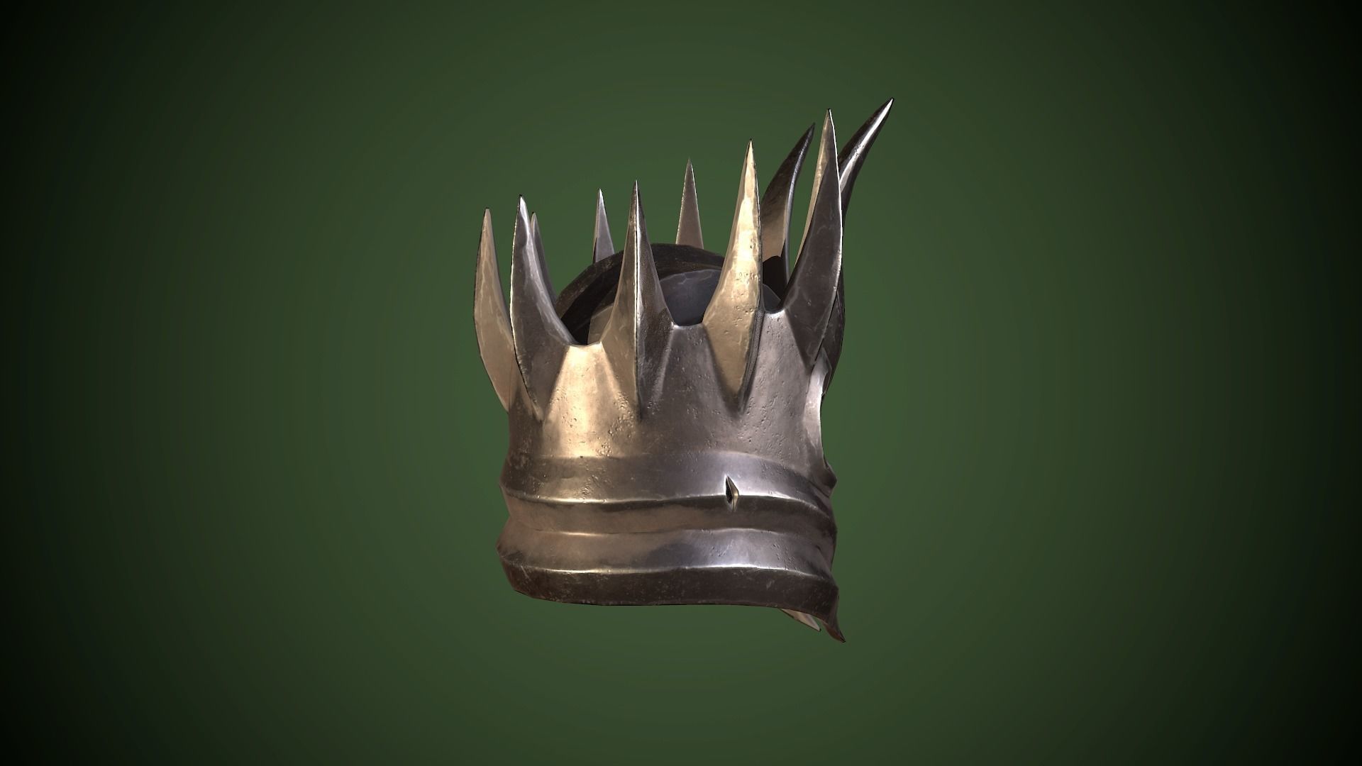 Assassin Blade 04 Low-poly 3D model_27