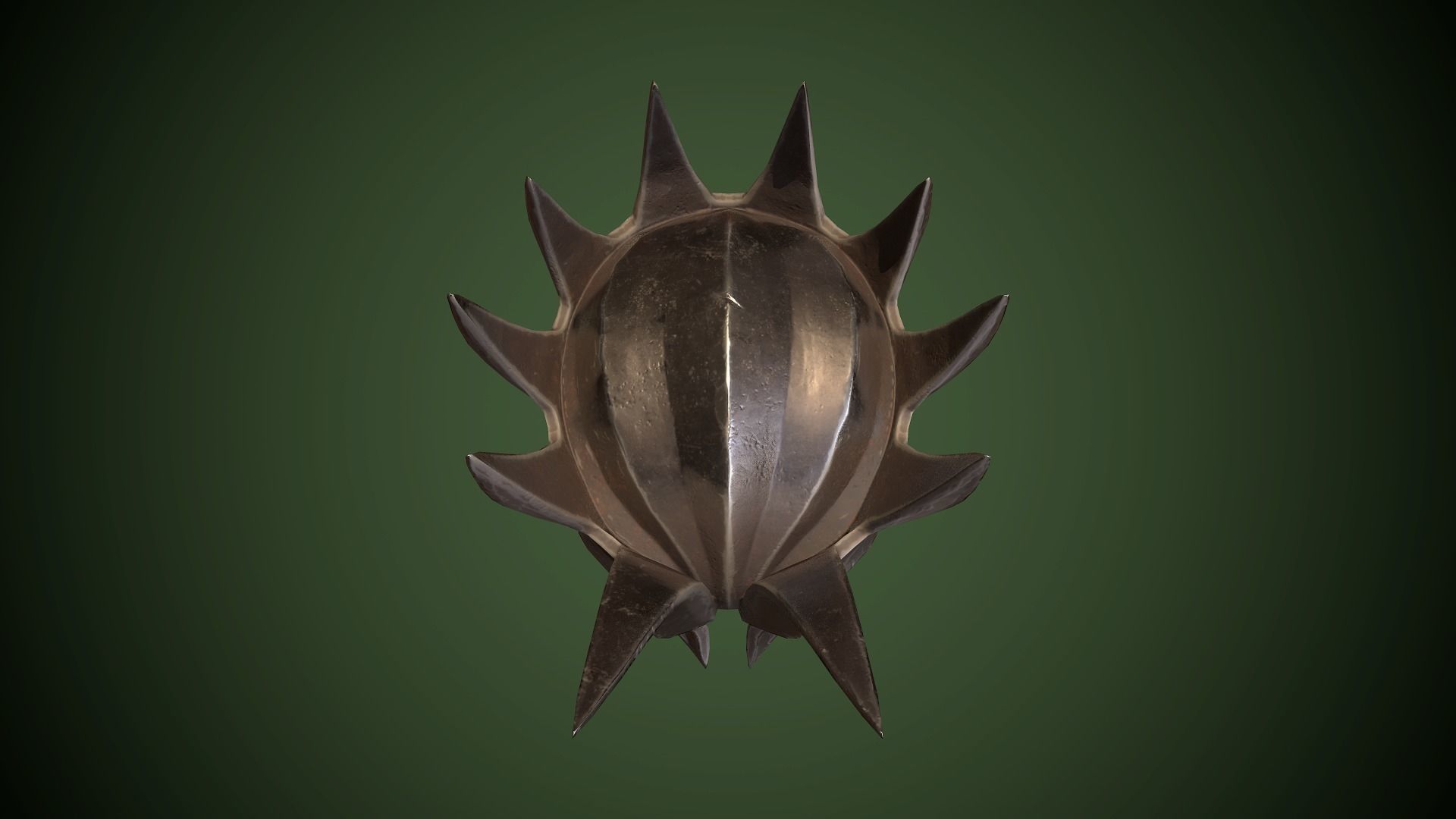 Assassin Blade 04 Low-poly 3D model_31