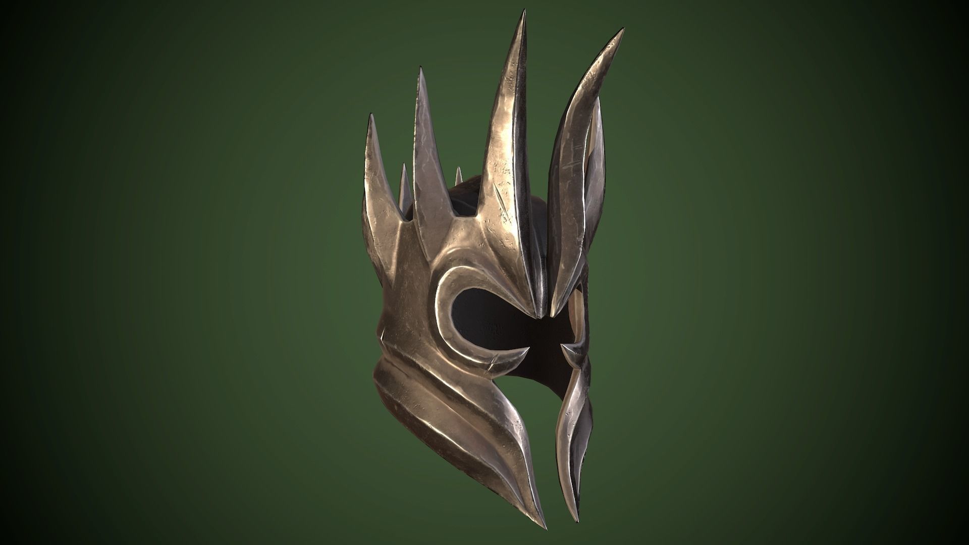 Assassin Blade 04 Low-poly 3D model_30