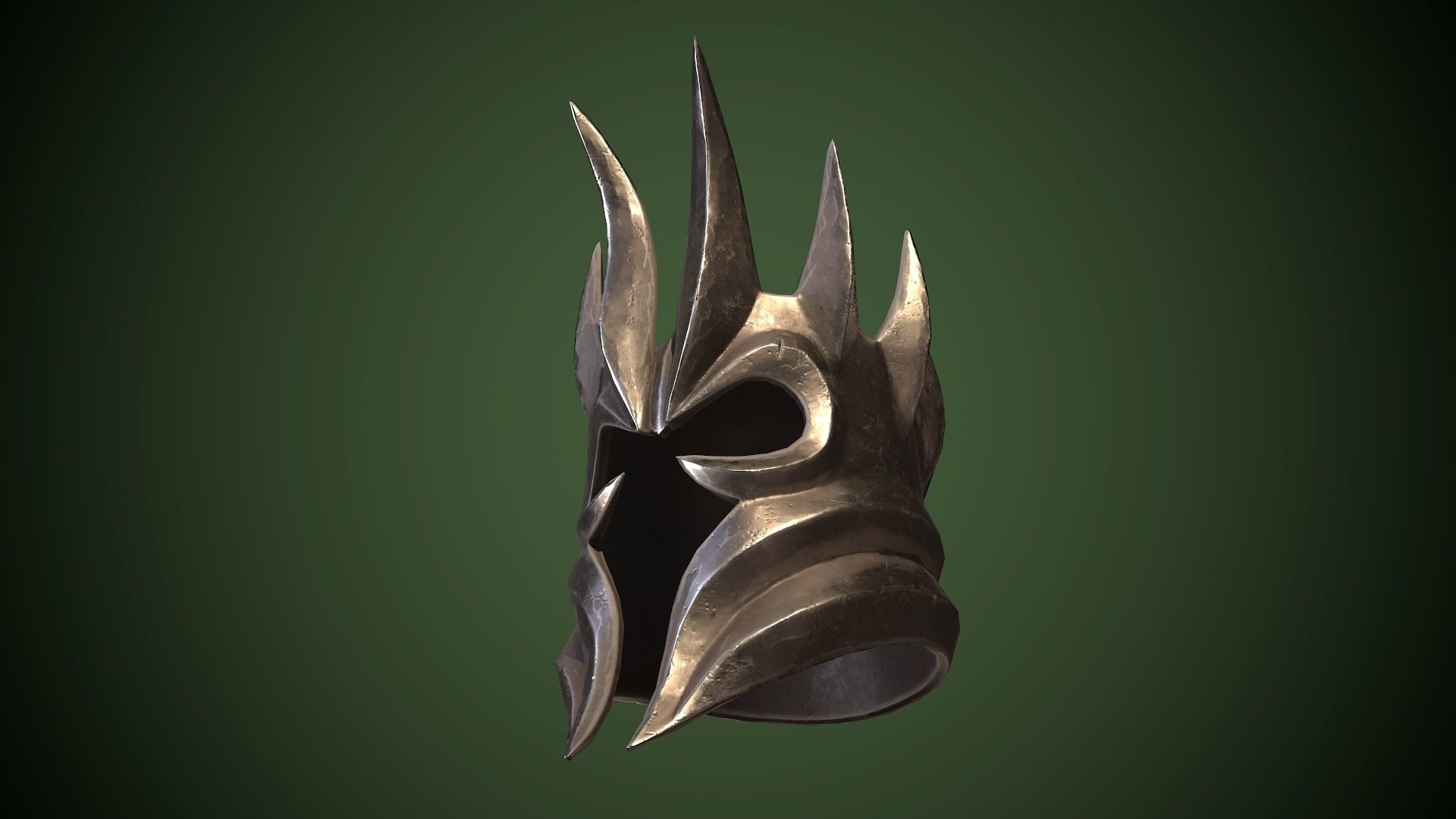 Assassin Blade 04 Low-poly 3D model_18