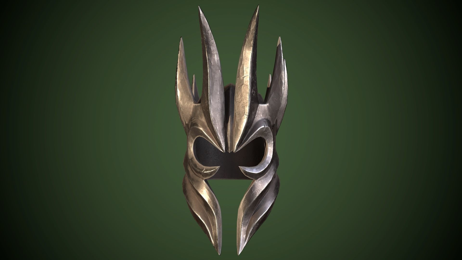 Assassin Blade 04 Low-poly 3D model_21