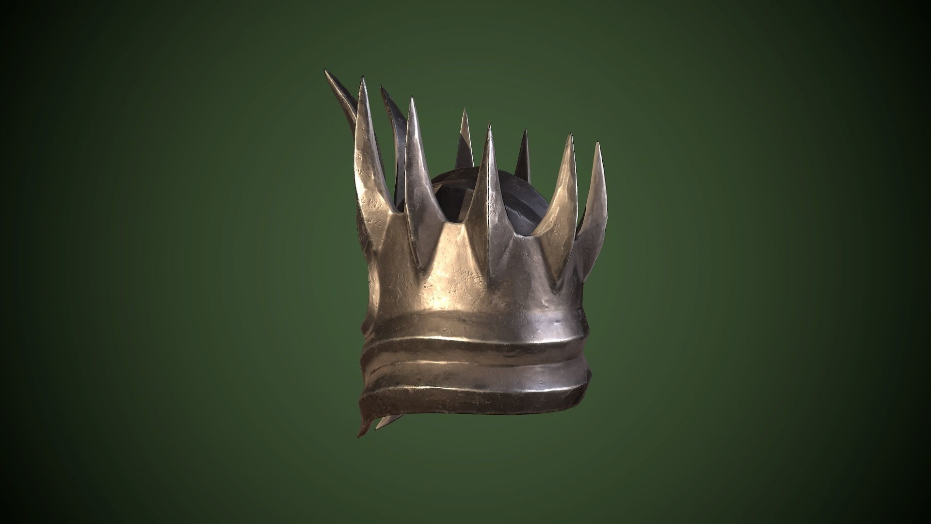 Assassin Blade 04 Low-poly 3D model_23