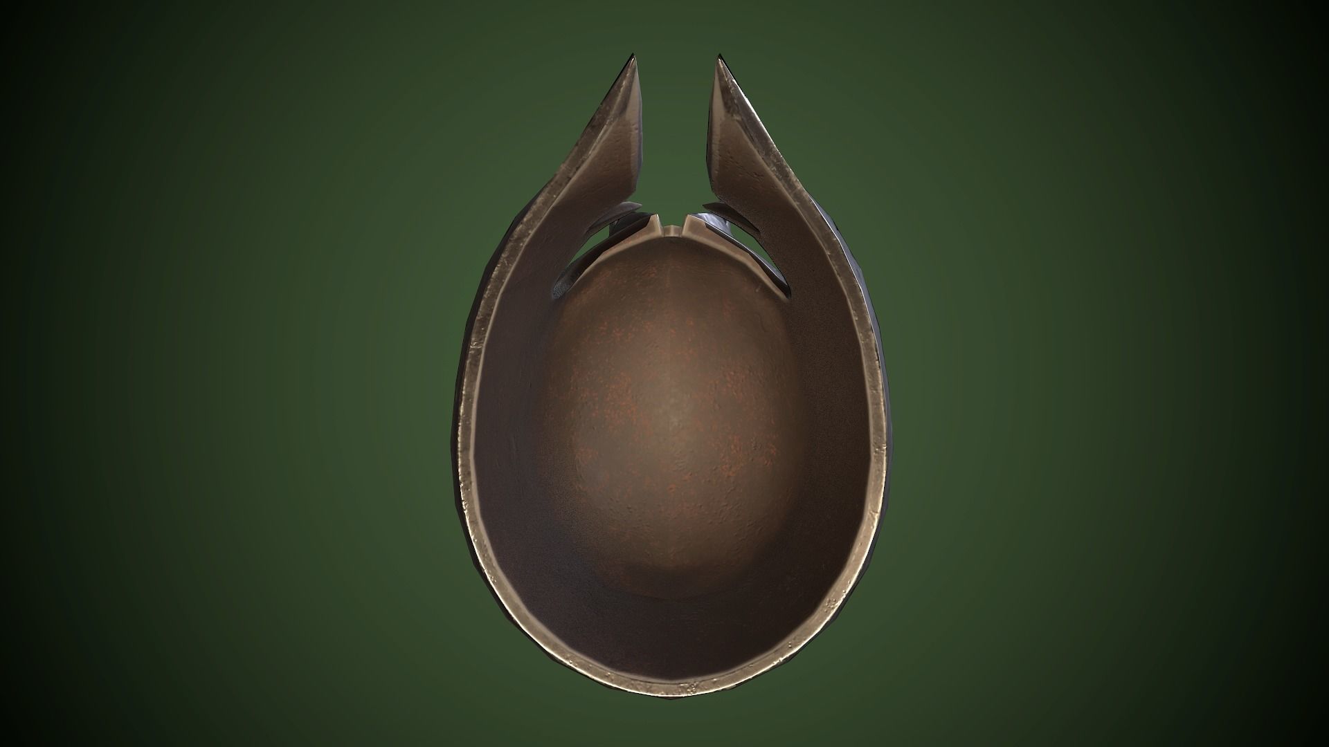 Assassin Blade 04 Low-poly 3D model_32