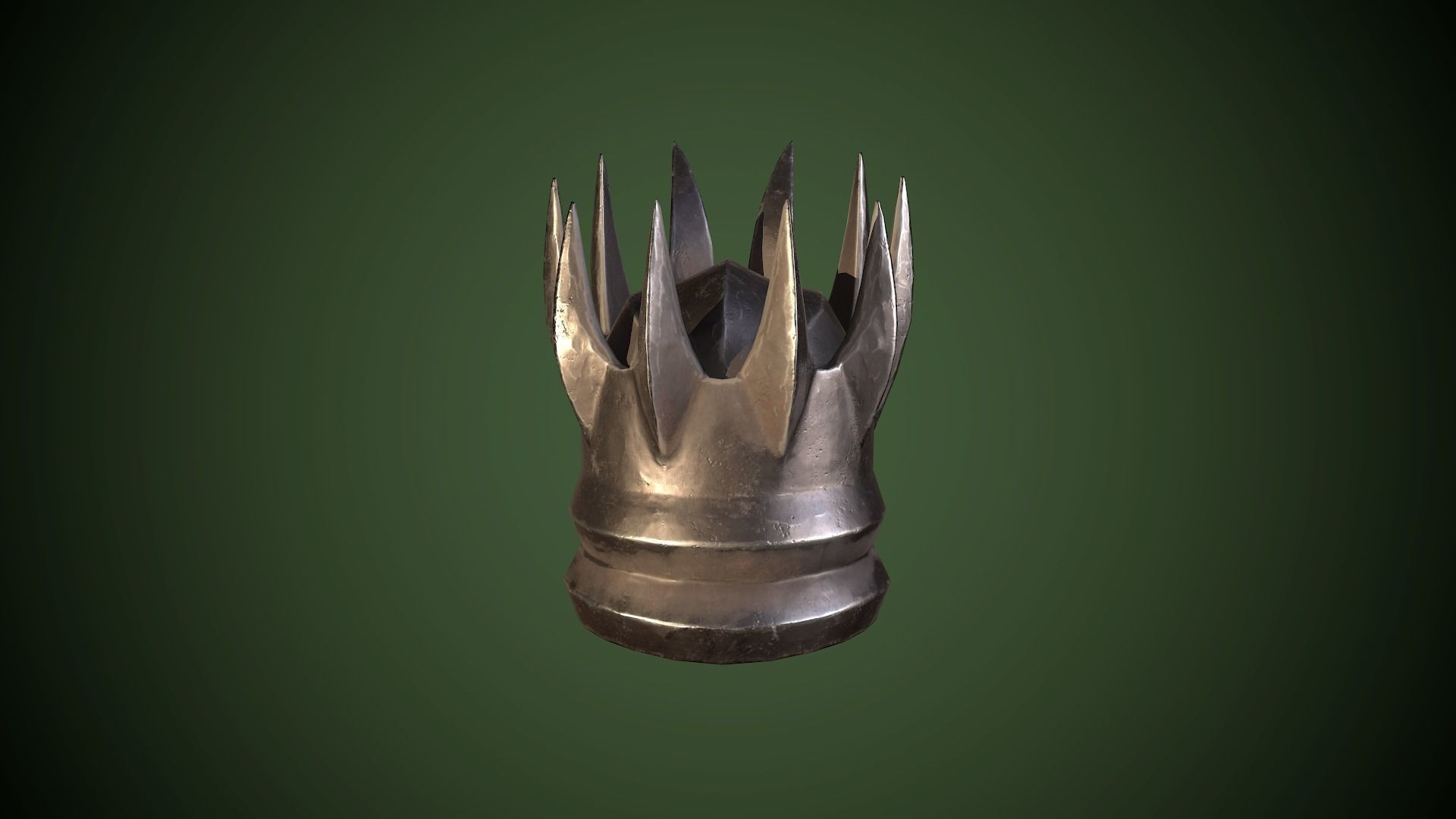 Assassin Blade 04 Low-poly 3D model_25