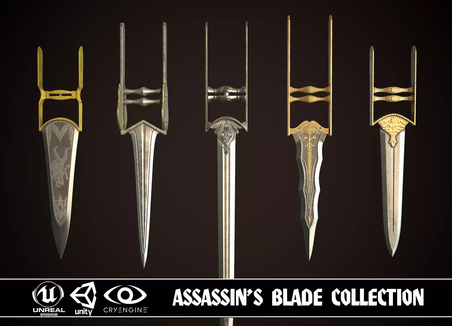Assassin Blade Collection _0