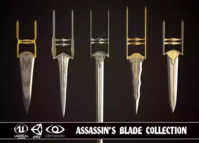 Assassin Blade Collection 