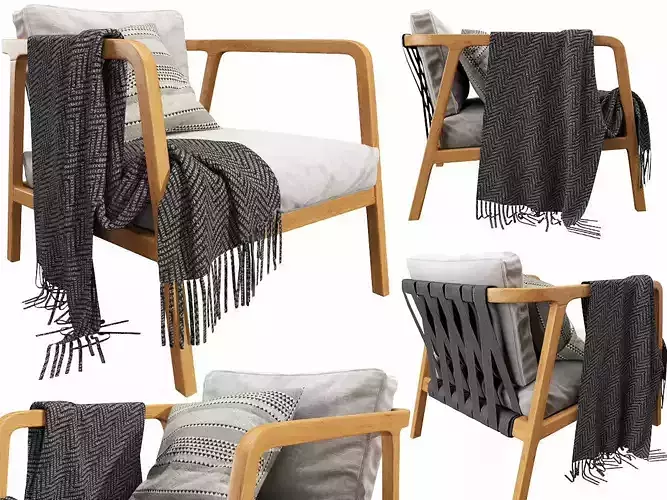 Skyline Flexx Outdoor Seat 3D model