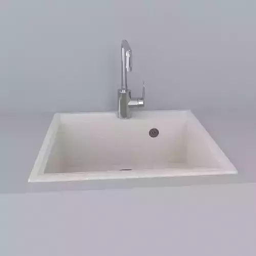 Kitchen stone sink