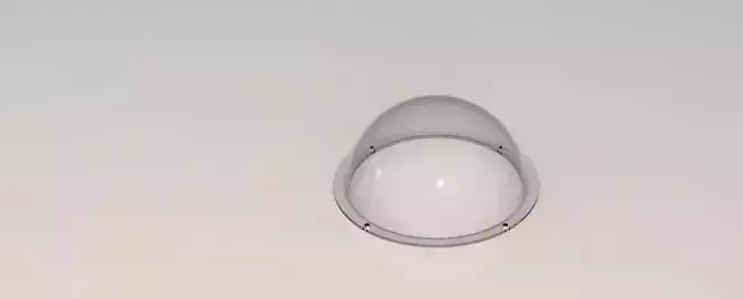 Camera dome 3D model
