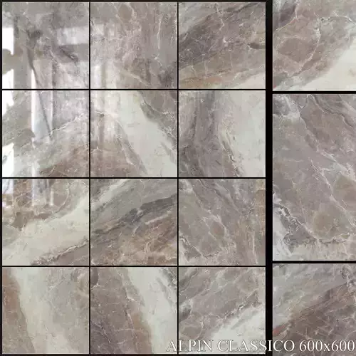 Yurtbay Seramik Alpin Classico 600x600