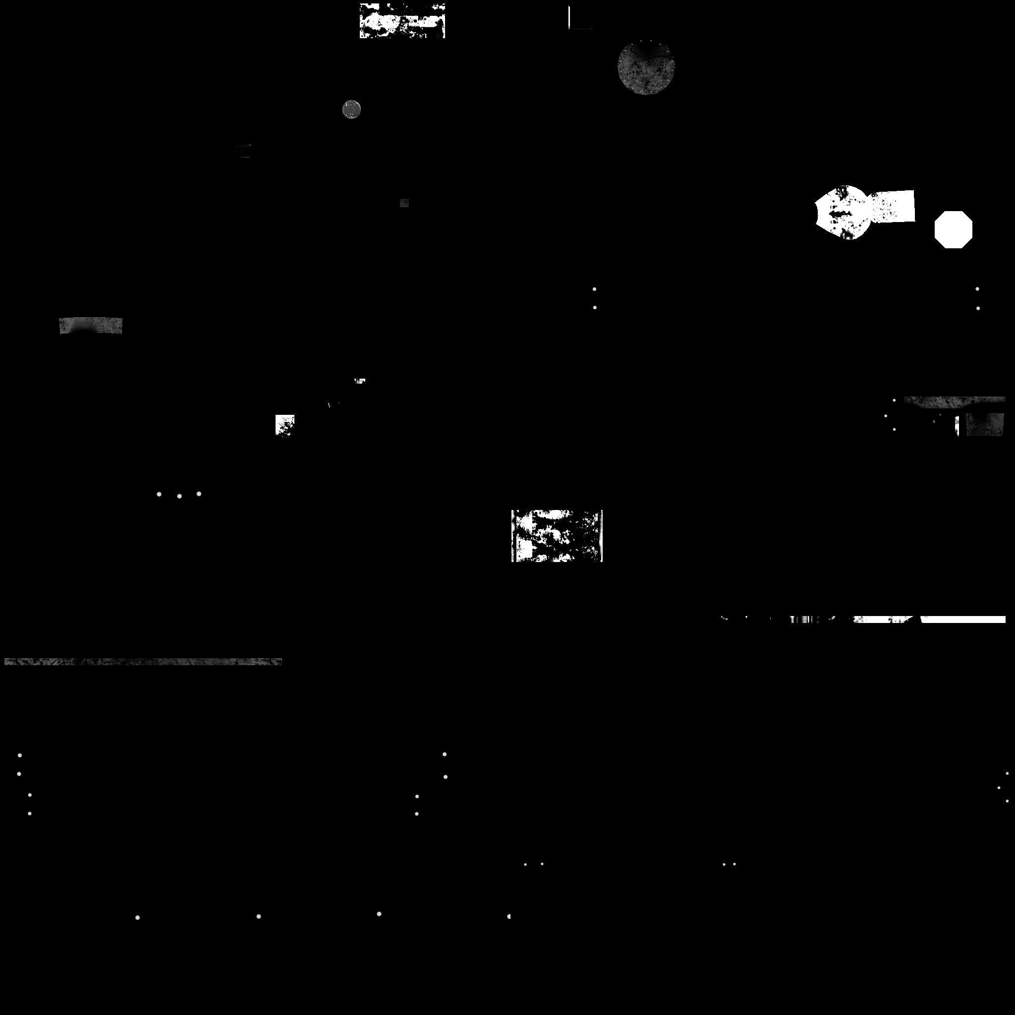 Medieval Treadwheel Crane Low-poly 3D model_10