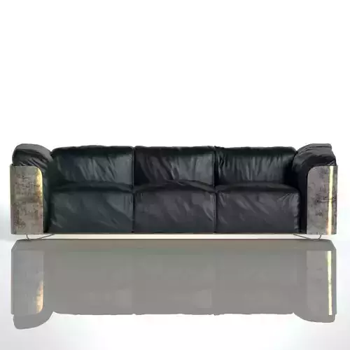 giopagani SAINT GERMAIN SOFA Low-poly 3D model