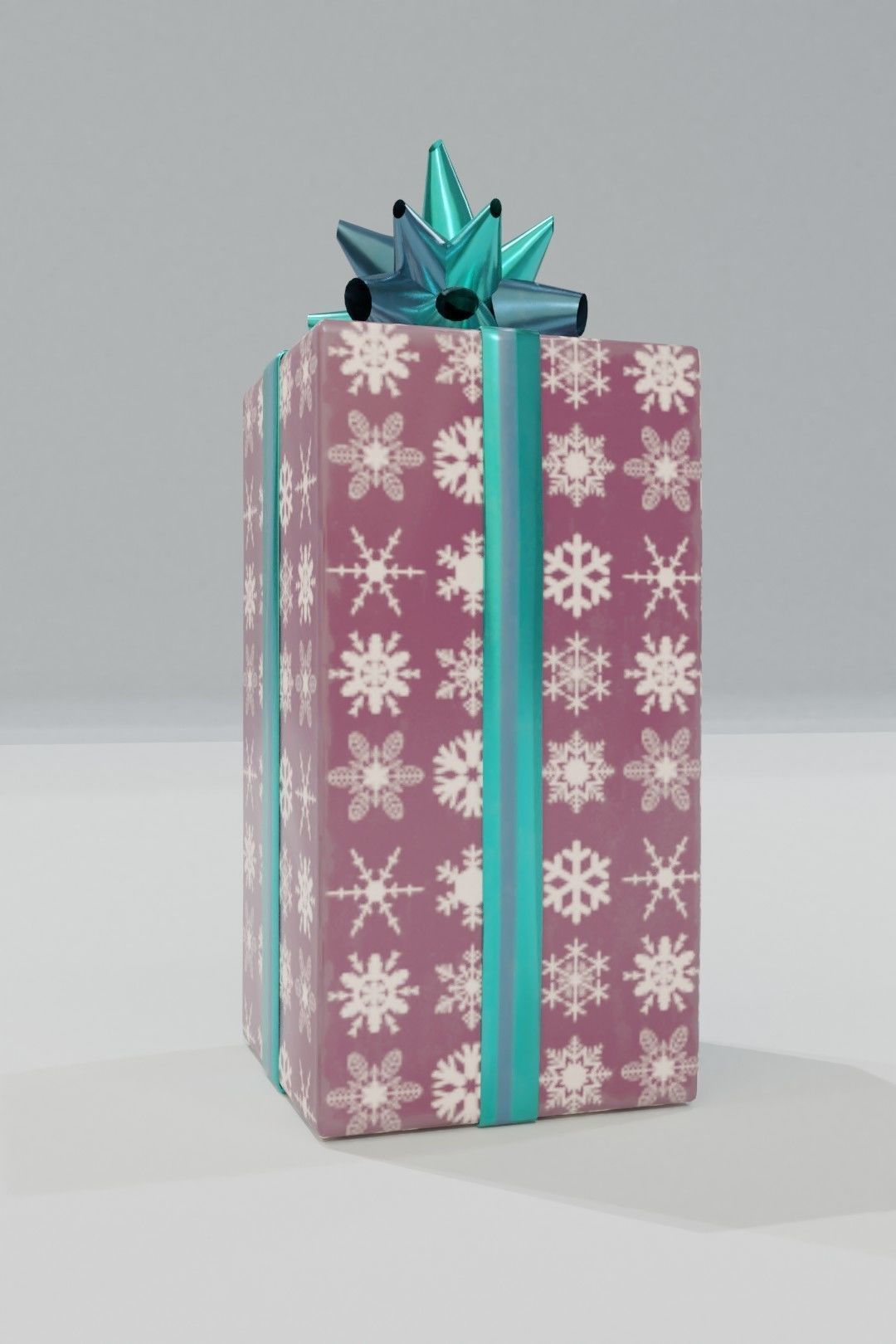 Gift boxes - 3D - free Free low-poly 3D model_2