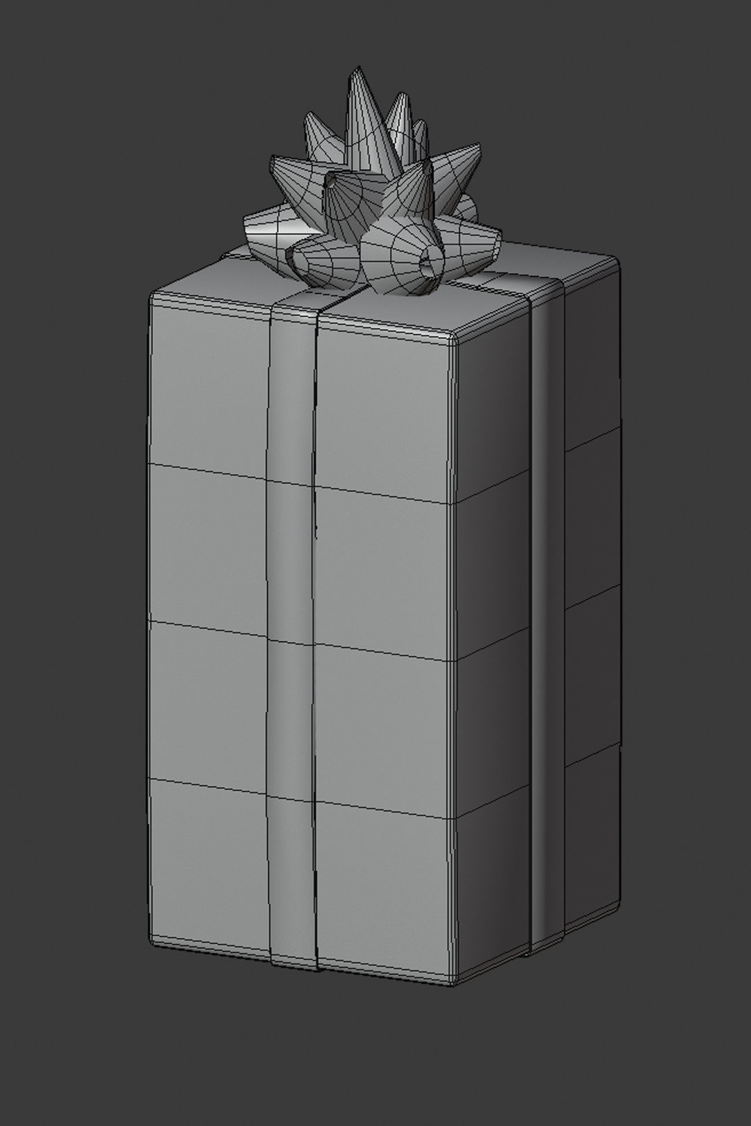 Gift boxes - 3D - free Free low-poly 3D model_3