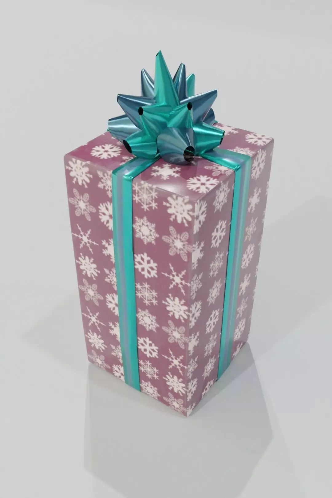 Gift boxes - 3D - free Free low-poly 3D model_0
