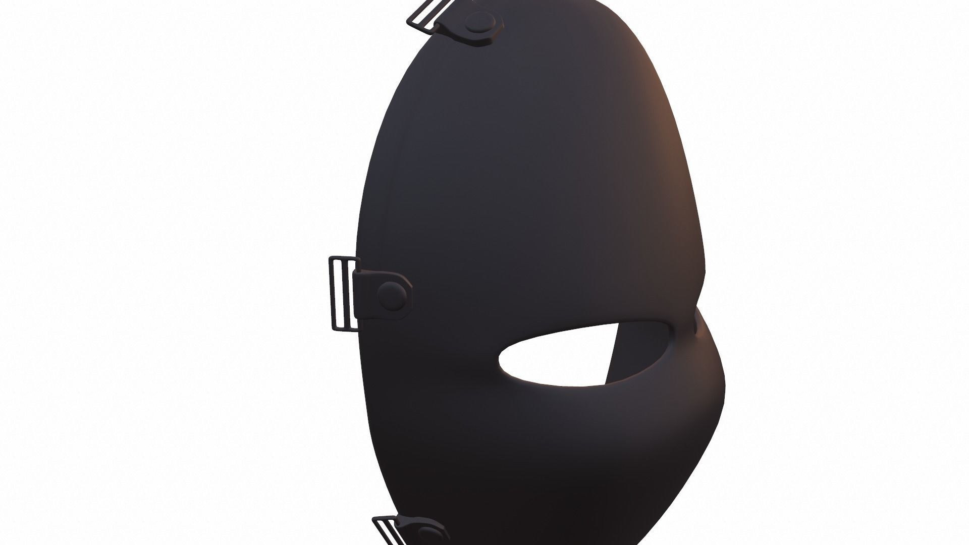 Ballistic Mask 3D print model_5
