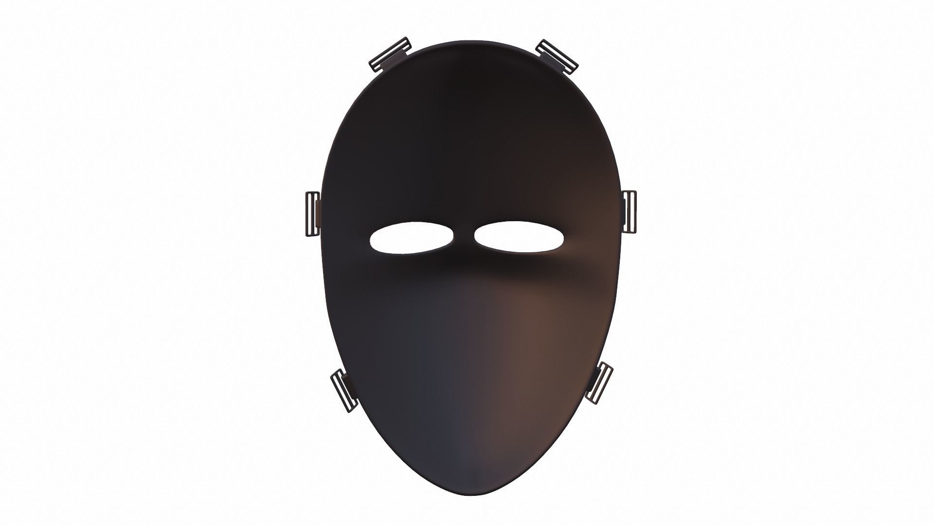 Ballistic Mask 3D print model_3