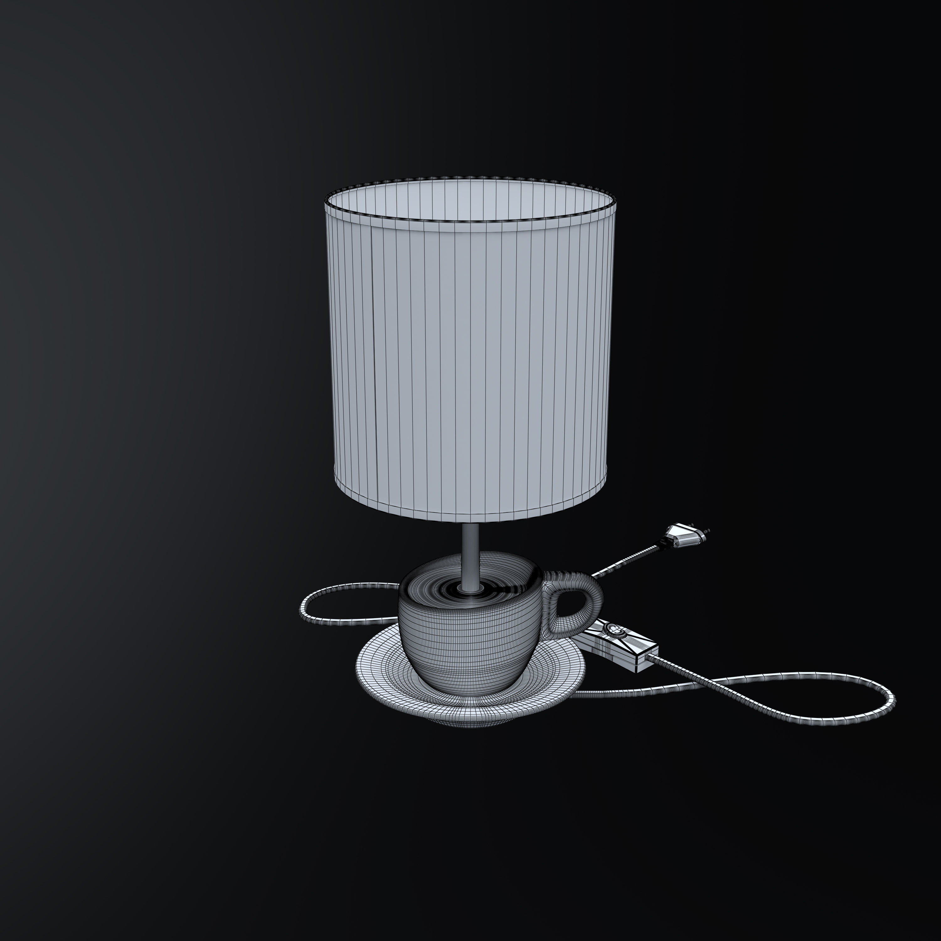 Lamp CYNKA - Candellux Lighting - 3D model 3D model_3
