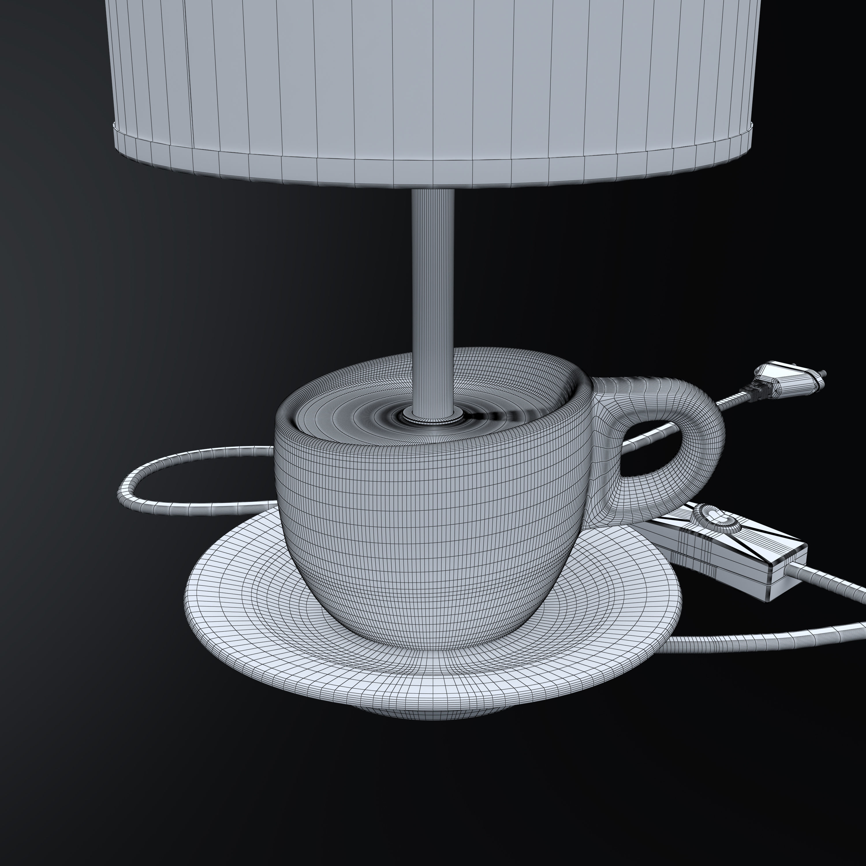 Lamp CYNKA - Candellux Lighting - 3D model 3D model_9