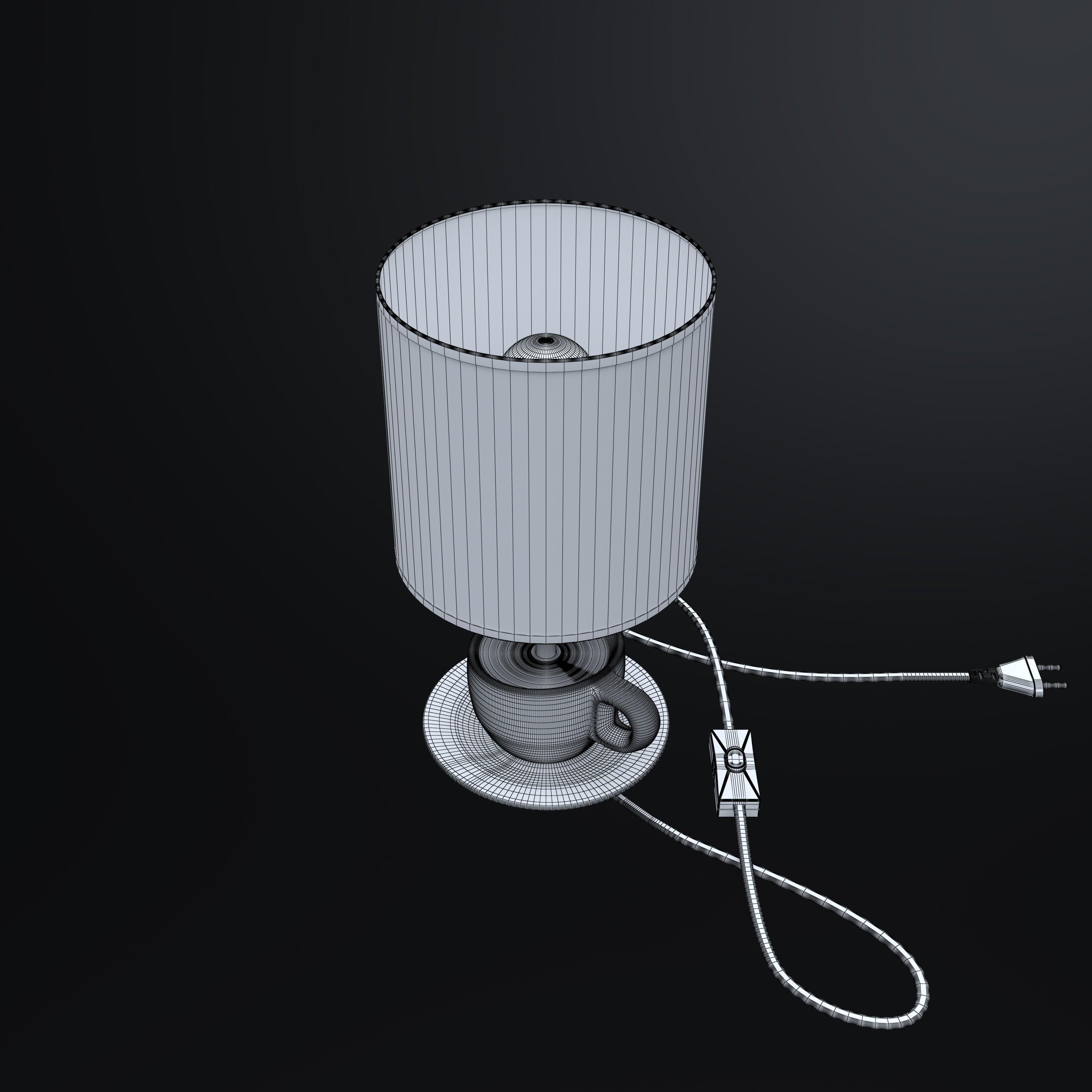 Lamp CYNKA - Candellux Lighting - 3D model 3D model_6