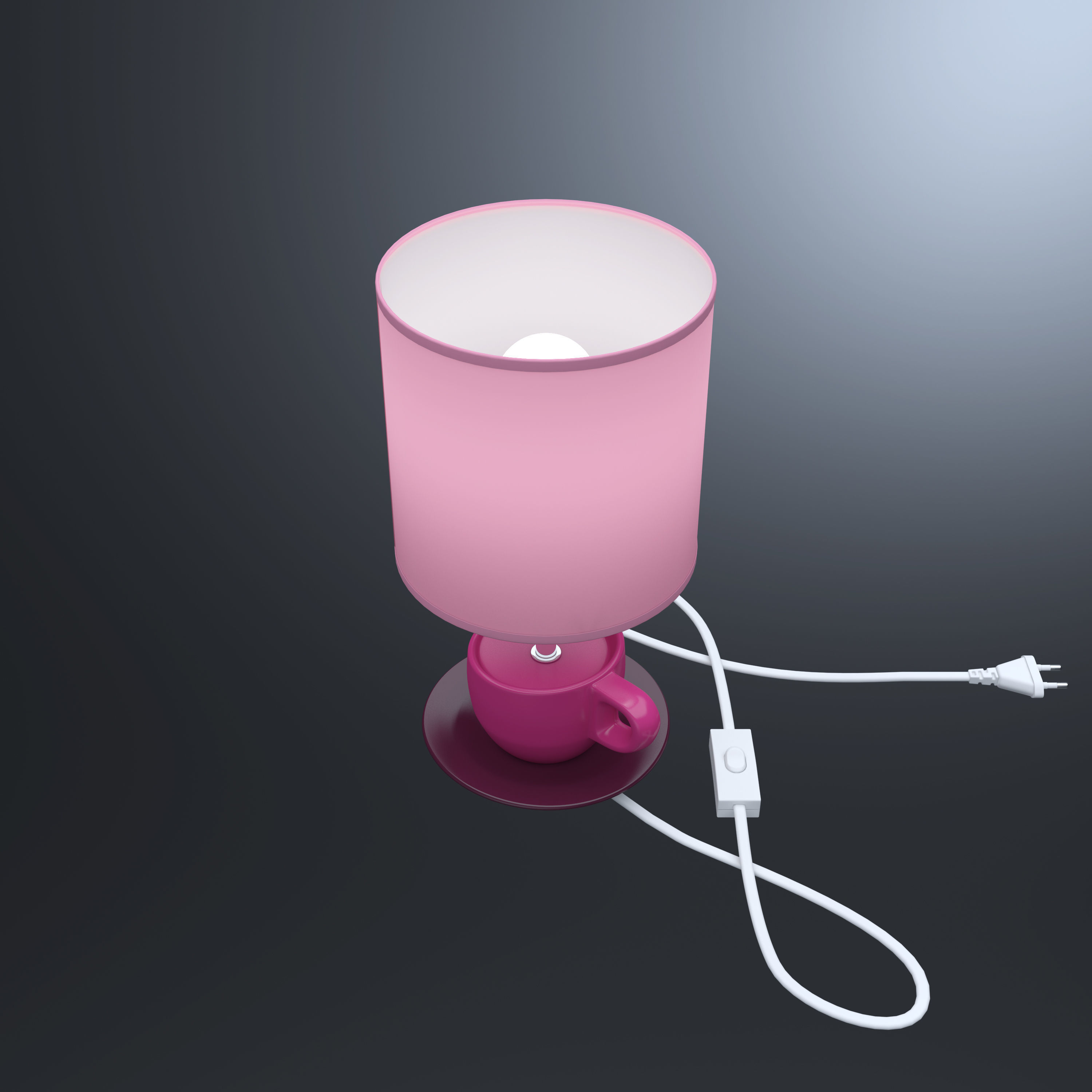 Lamp CYNKA - Candellux Lighting - 3D model 3D model_5