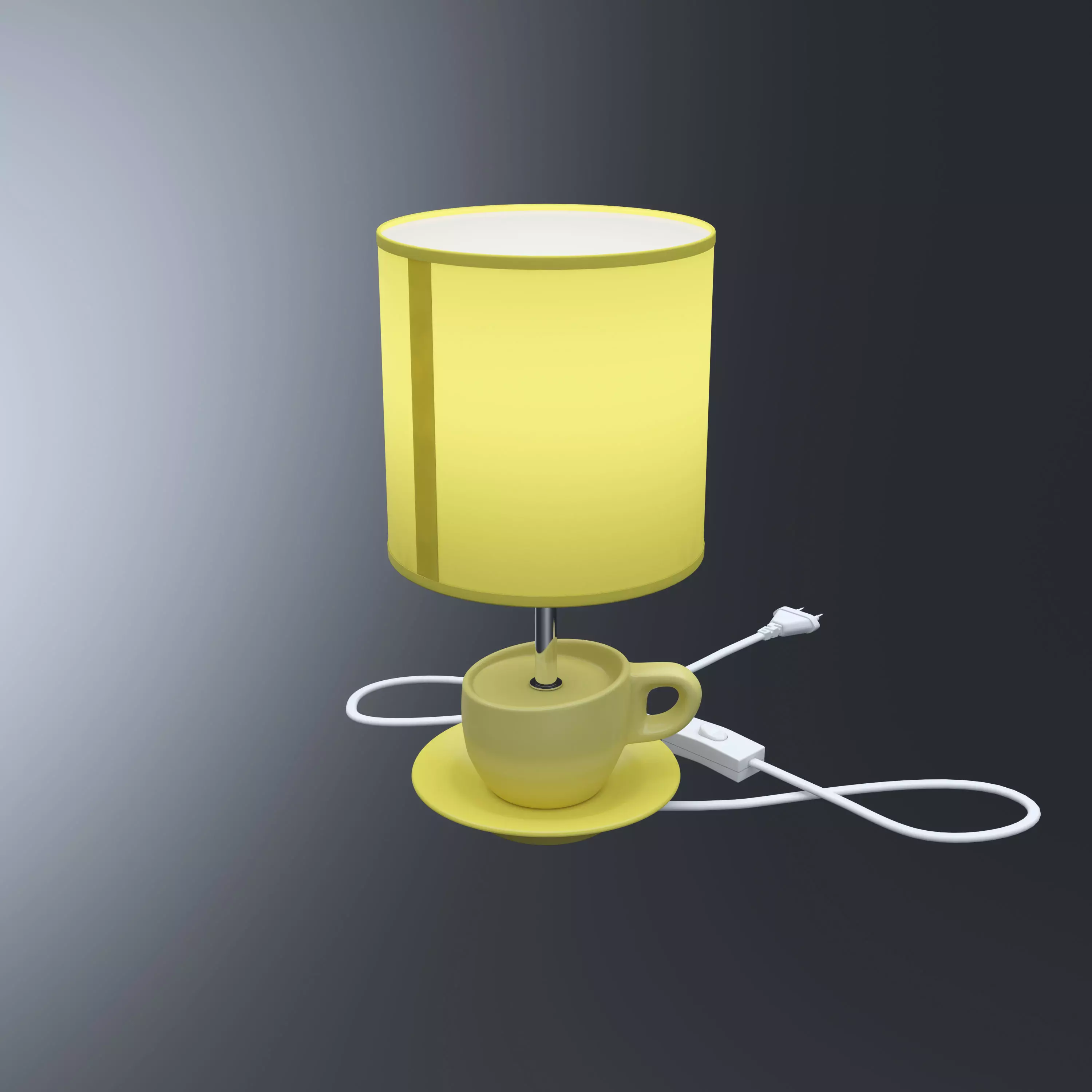 Lamp CYNKA - Candellux Lighting - 3D model 3D model_0