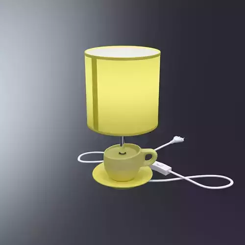 Lamp CYNKA - Candellux Lighting - 3D model