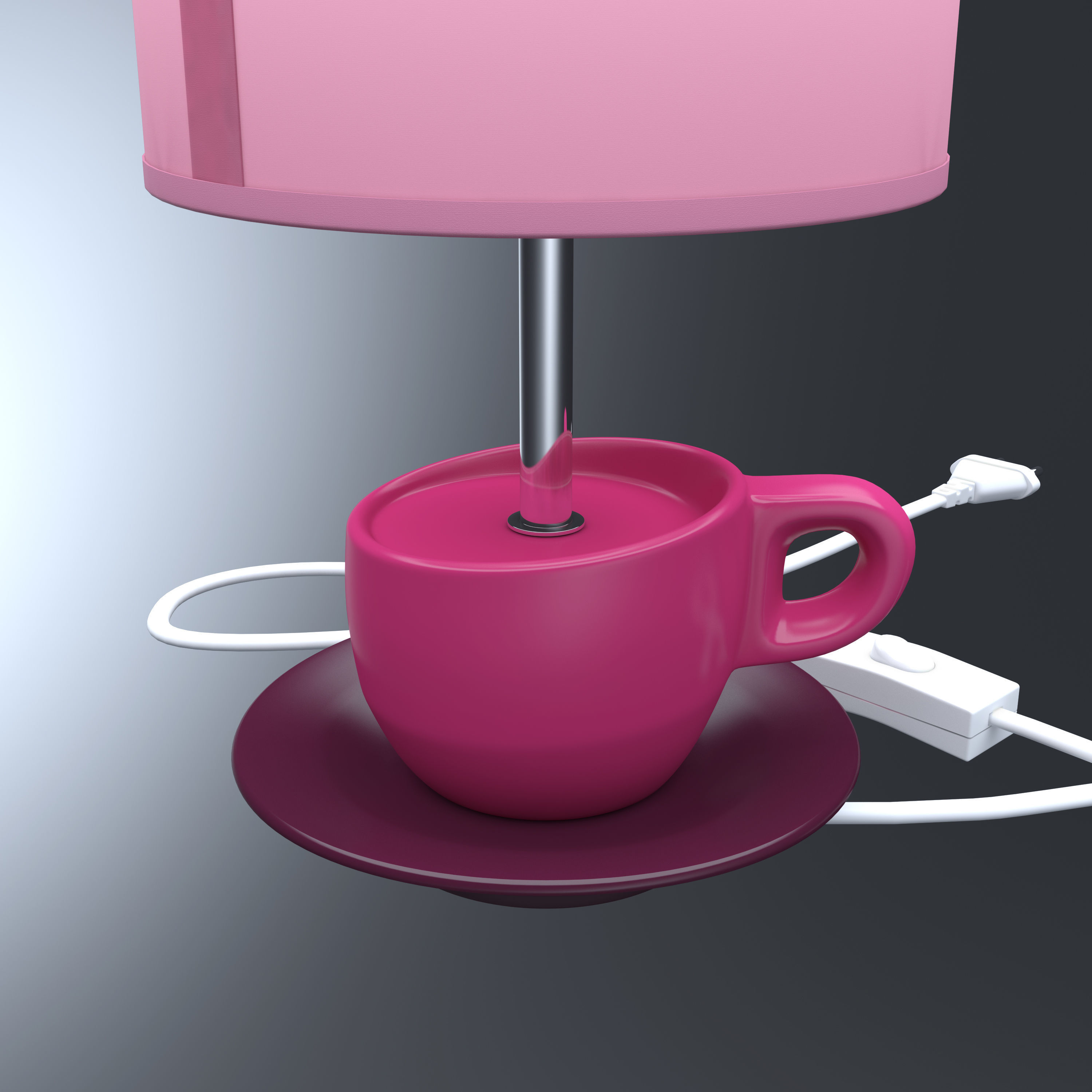 Lamp CYNKA - Candellux Lighting - 3D model 3D model_8